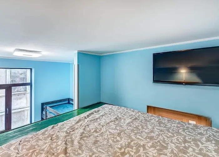 Sauna 5 Bedrooms In Old Town & Parking Kaunas