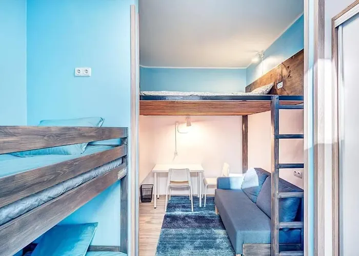 Sauna 5 Bedrooms In Old Town & Parking Lejlighed *