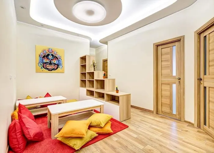 Sauna 5 Bedrooms In Old Town & Parking Lejlighed Kaunas