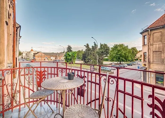 Lejlighed Sauna 5 Bedrooms In Old Town & Parking Kaunas