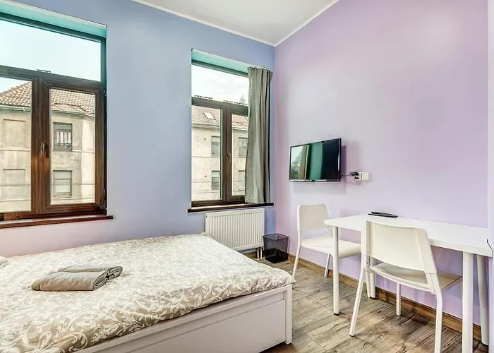 Lejlighed Sauna 5 Bedrooms In Old Town & Parking Kaunas