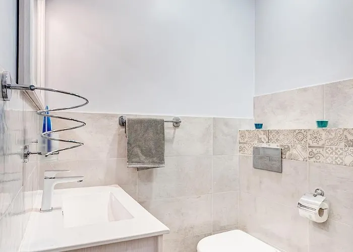 Lejlighed Sauna 5 Bedrooms In Old Town & Parking *