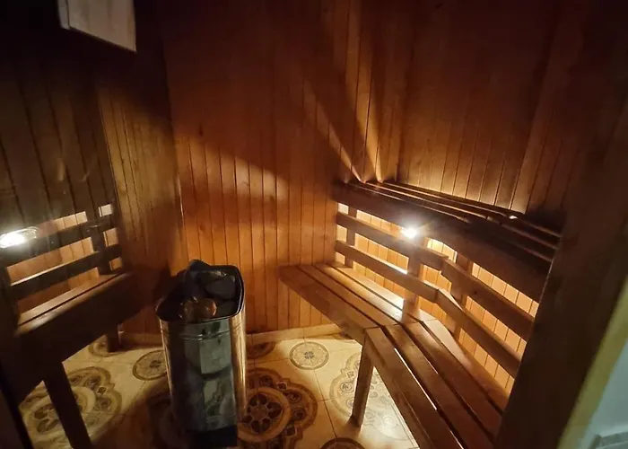 Sauna 5 Bedrooms In Old Town & Parking Lejlighed Kaunas