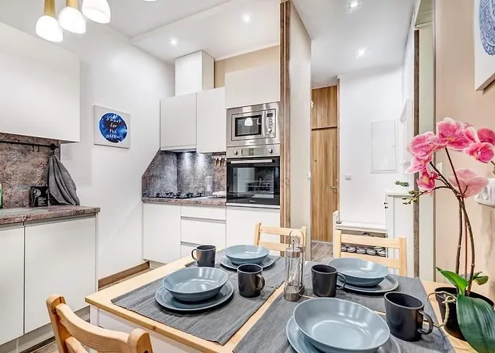 Sauna 5 Bedrooms In Old Town & Parking Lejlighed