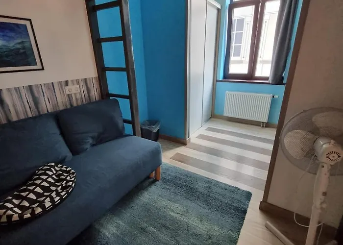 Lejlighed Sauna 5 Bedrooms In Old Town & Parking *