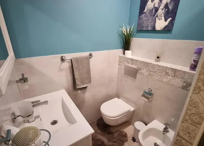 Sauna 5 Bedrooms In Old Town & Parking Lejlighed