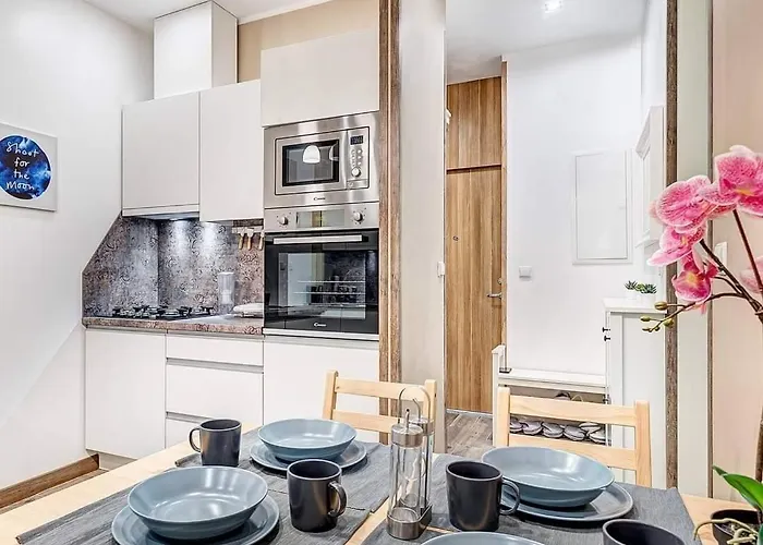 Sauna 5 Bedrooms In Old Town & Parking Lejlighed