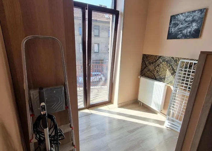 Sauna 5 Bedrooms In Old Town & Parking Lejlighed